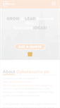 Mobile Screenshot of cybersourcepk.com